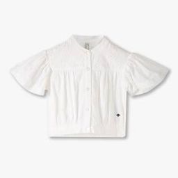 lee cooper Girls Schiffli Embroidered Regular Fit Top-picture-36