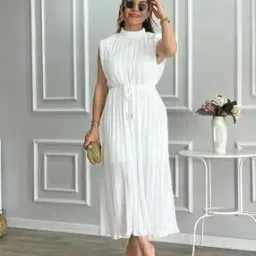 miakee Women Sleeveless Dress-picture-31
