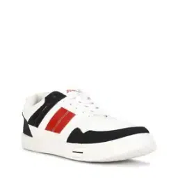 bata Round-Toe Sneakers with Lace Fastening-picture-10