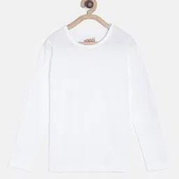 sini mini Cotton Round-Neck T-shirt-picture-44