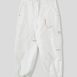 kg frendz Girls Tapered Fit Jogger Jeans-picture-15