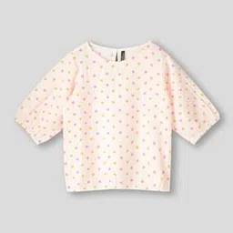 rio girls Women Polka-Dot Print Relaxed Fit Top-picture-33
