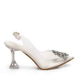 gnist Women Embellished Kitten-Heeled Sandals-picture-13