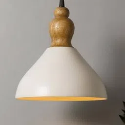 homesake Metal Wood Pendant Ceiling Lamp-picture-38