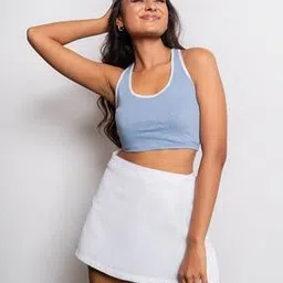 freakins Women Denim Skorts-picture-46