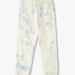 Girls Tie & Dye Trousers with Elasticated Drawstring Waist-image-88