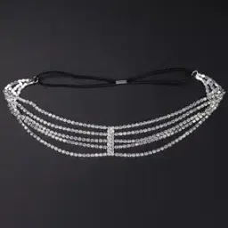yellow chimes Stone-Studded Hairband-picture-14