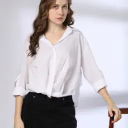 Women Relaxed Fit Shirt-image-84