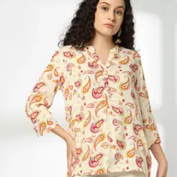 fusion Women Paisley Print Tunic-picture-15