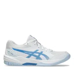 asics Women GEL-TASK 4 Synthetic Leather Indoor Sports Shoes-picture-13