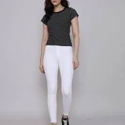 lee cooper Women High-Rise Super Skinny Fit Jeans-picture-49