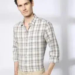 netplay Men Checked Regular Fit Shirt with Patch Pocket-picture-15