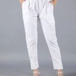 sevachikan Embroidered Pants with Insert Pockets-picture-21