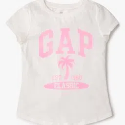 Logo Print Round-Neck T-Shirt-image-65