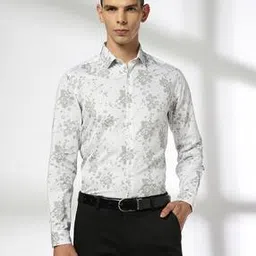 netplay Men Floral Print Slim Fit Shirt-picture-10
