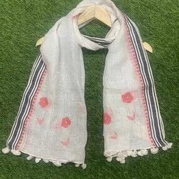 shawkh Women Self-design Stole-picture-26