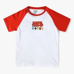 yousta Boys Graphic Print Regular Fit Round-Neck T-Shirt-picture-40