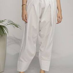 letsdressup Women Cotton Salwar with Elasticated Waistband-picture-9