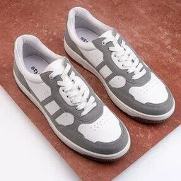 styli Men Colorblock Lace Up Sneakers-picture-36