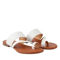shoetopia T-strap Sandals with Synthetic Upper-picture-41