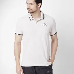 kappa Regular Fit Polo T-Shirt with Contrast Stripes-picture-29