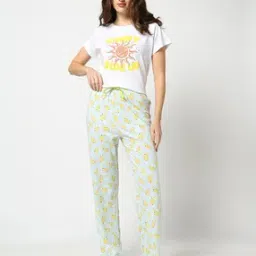 yousta Women Printed Regular Fit Pyjamas-picture-18