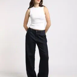 outryt by azorte Ribbed Regular Fit Crew-Neck T-Shirt image 1