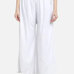 bcz Women Palazzos with Elasticated Waist  image 1