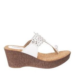 metro Women Round-Toe Slip-On Wedges-picture-39
