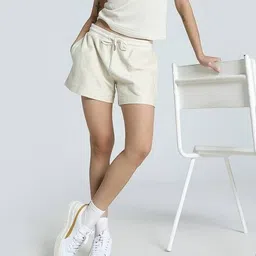 puma Women Mid Rise Shorts image 1