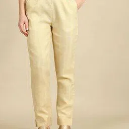 Women Straight Fit Pants-image-1