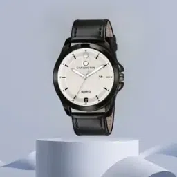 carlington CT1040 Analogue Watch with Leather Strap-picture-32