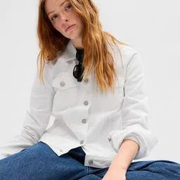 gap Denim Jacket with Flap Pockets-picture-43