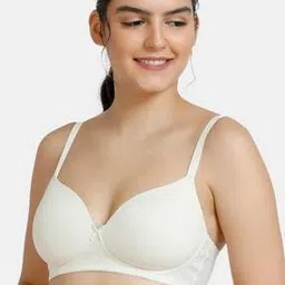 zivame Non-Wired T-Shirt Bra with Adjustable Strap-picture-44