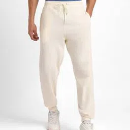 nobero Men Straight Joggers with Elasticated Waistband-picture-34