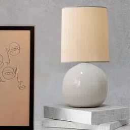homesake Ceramic Table Lamp with Shade -picture-20