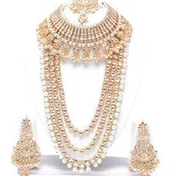 swarajshop Stone-Studded Jewellery Set-picture-48