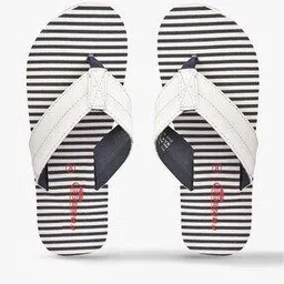 Striped Thong-Strap Flip-Flops-image-53