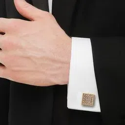 lucky jewellery Stone-Studded Cufflinks-picture-11