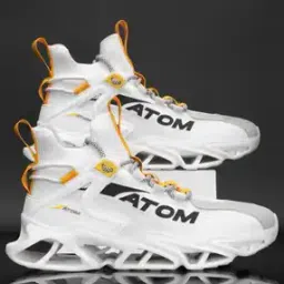 atom Men Lace-Up Round-Toe Shoes-picture-11