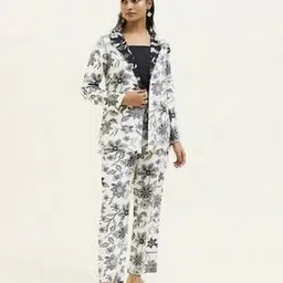 jaipur kurti Women Floral Print 3-Piece Set-picture-45