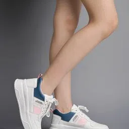 Women Mid-Tops Lace-Up Sneakers-image-38