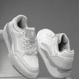 red tape Round-Toe Lace-Up Sneakers-picture-47
