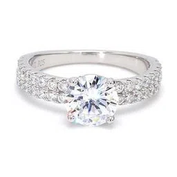 ornate jewels 925 Sterling Silver American Diamond-Studded Ring-picture-50