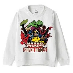 wear your mind Boys Graphic Sweatshirt-picture-15