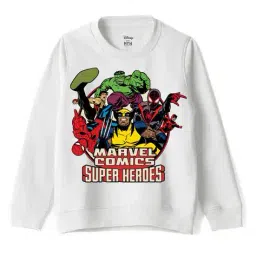 wear your mind Boys Graphic Sweatshirt image 1