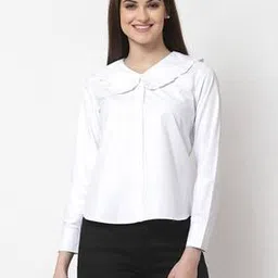 style quotient Peter-Pan Collar Shirt-picture-14