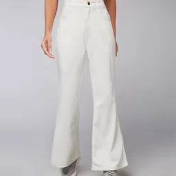 dolce crudo Women Bootcut Jeans-picture-16