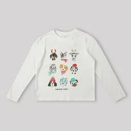 marks & spencer Dog Print Pure Cotton Top-picture-47