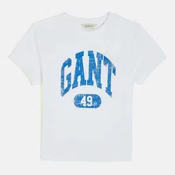 gant Boys Cotton Regular Fit T-Shirt image 1